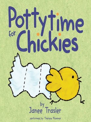 cover image of Pottytime for Chickies